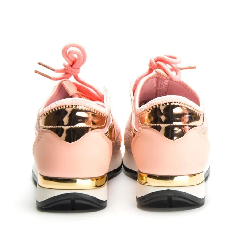 Women Sneakers New Spring Fashion Pu Leather Platform shoes Ladies Trainers Femme Women Casual girls