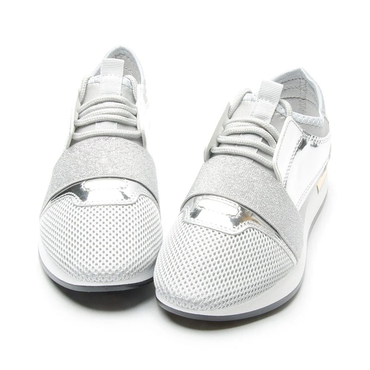 Women Sneakers New Spring Fashion Pu Leather Platform shoes Ladies Trainers Femme Women Casual girls