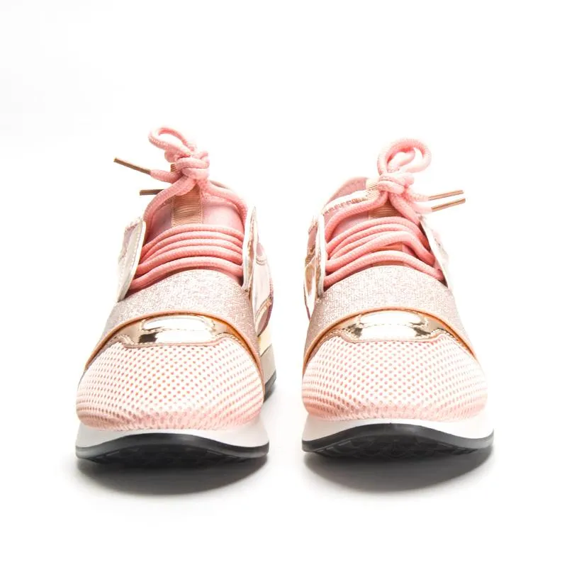 Women Sneakers New Spring Fashion Pu Leather Platform shoes Ladies Trainers Femme Women Casual girls