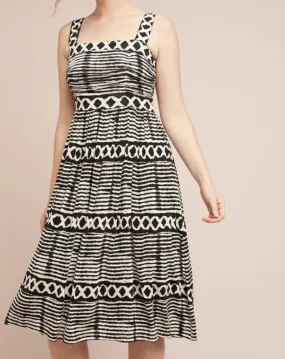 women Tracy Reese NWT Tracy Reese X Anthropologie San Antonio Black / White Dress Dress