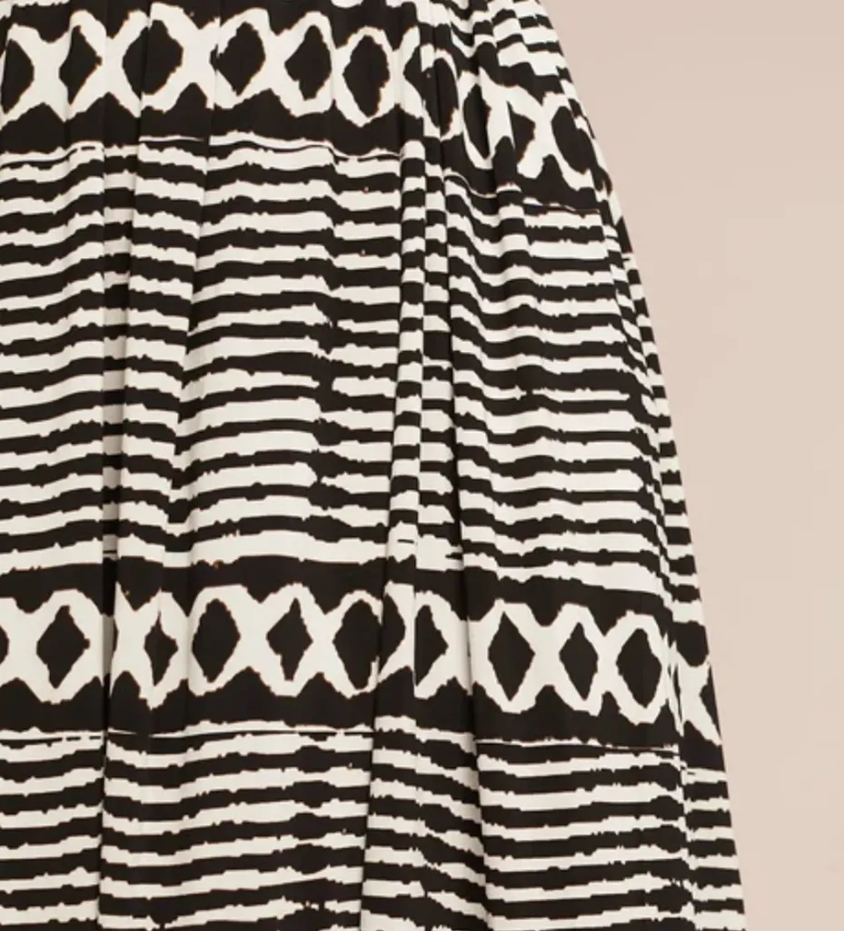 women Tracy Reese NWT Tracy Reese X Anthropologie San Antonio Black / White Dress Dress