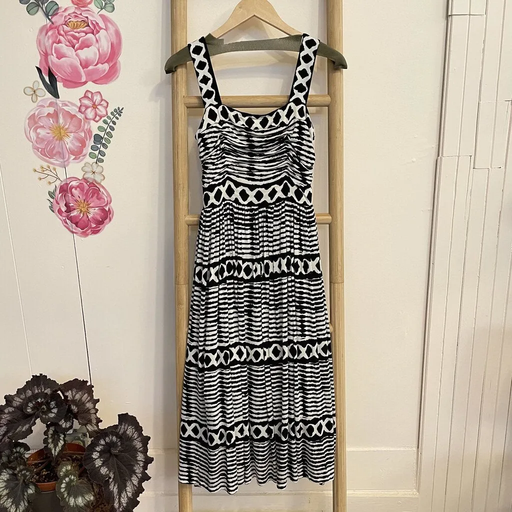 women Tracy Reese NWT Tracy Reese X Anthropologie San Antonio Black / White Dress Dress