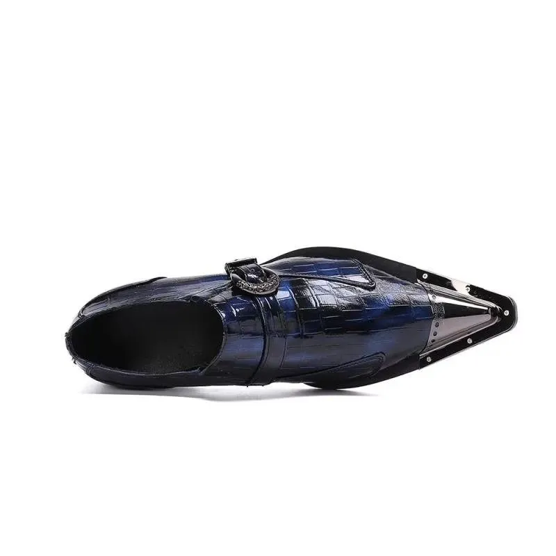 Zephyrique Wedding Monk Straps