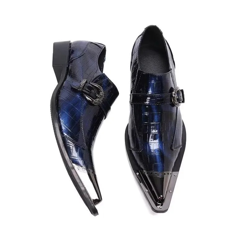 Zephyrique Wedding Monk Straps